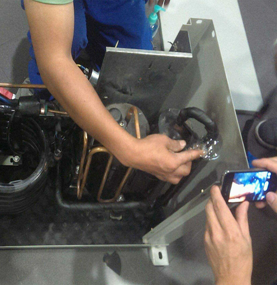 新野维修空调制冷效果差