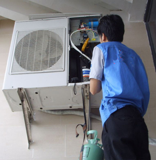 新野空调开机无反应维修